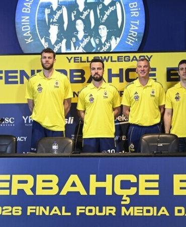 Fenerbahçe Beko, dörtlü final öncesinde medya gününde gazetecilerle buluştu