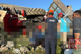 Bindikleri traktör sonları oldu! İki kuzen hayatını kaybetti