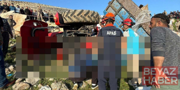 Bindikleri traktör sonları oldu! İki kuzen hayatını kaybetti