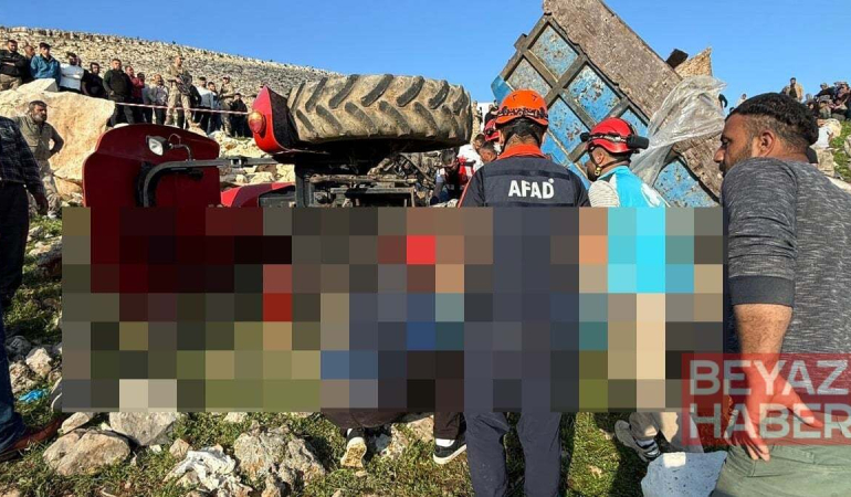 Bindikleri traktör sonları oldu! İki kuzen hayatını kaybetti