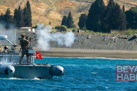 TSK'dan Ege'de gövde gösterisi