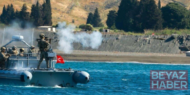 TSK'dan Ege'de gövde gösterisi