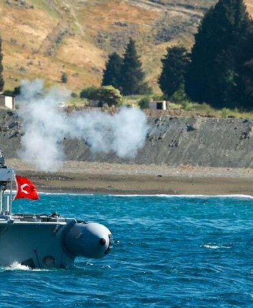 TSK'dan Ege'de gövde gösterisi