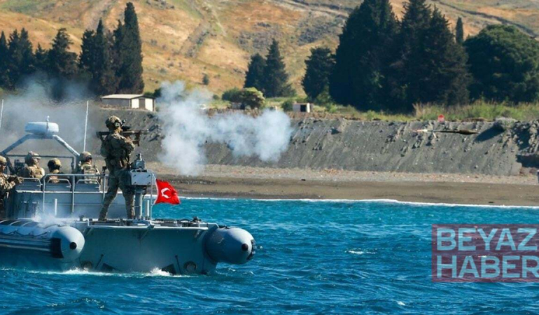 TSK'dan Ege'de gövde gösterisi
