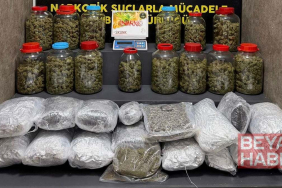 İzmir’de uyuşturucu operasyonu: 60 kilo uyuşturucu ele geçirildi