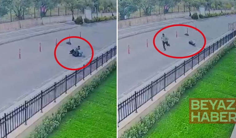 Adliye önündeki cinayetin görüntüleri ortaya çıktı: Mahkemeye tanık olarak gitmişti
