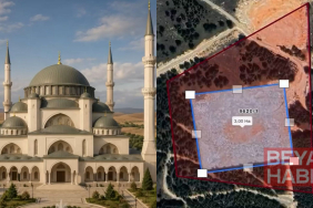 “Dünyanın en büyük camisi” denmişti: Yüzlerce ağaç kesildi, ortada inşaat yok