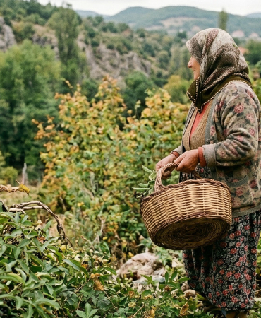 Kendiliğinden yetişiyor, kilosu 850 lira: Türkiye şurubunu yapıpı yurt dışına satıyor