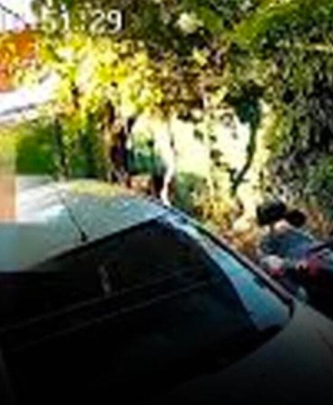 Fethiye'de kapı gıcırtısı cinayetinin görüntüleri ortaya çıktı