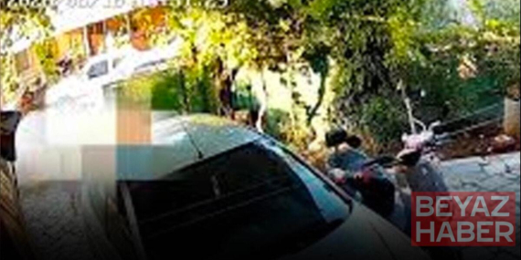 Fethiye'de kapı gıcırtısı cinayetinin görüntüleri ortaya çıktı