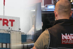TRT makam aracında kilolarca uyuşturucu bulundu