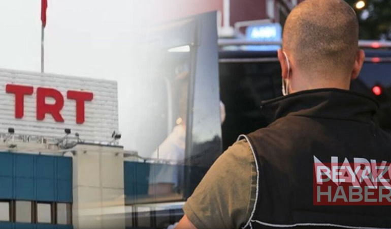 TRT makam aracında kilolarca uyuşturucu bulundu