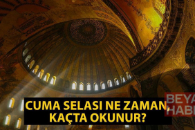 CUMA SELASI ZAMANI: Cuma selası ne zaman, saat kaçta başlar? Cuma selası ezandan kaç dakika önce okunur?