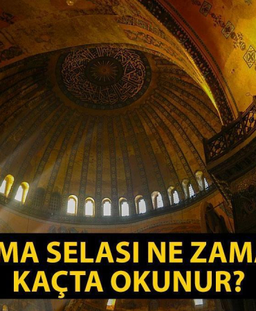 CUMA SELASI ZAMANI: Cuma selası ne zaman, saat kaçta başlar? Cuma selası ezandan kaç dakika önce okunur?