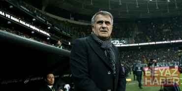 Şenol Güneş’ten Beşiktaş sözleri
