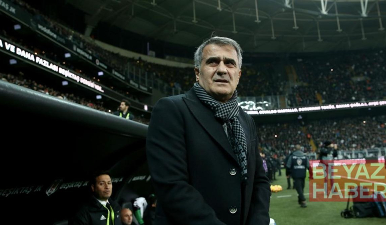 Şenol Güneş’ten Beşiktaş sözleri