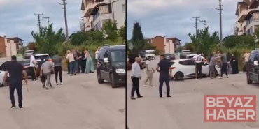 Kocaeli’de iki aile arasında silah, sopa ve taşlı kavga: 10 yaralı