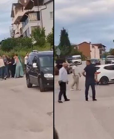 Kocaeli’de iki aile arasında silah, sopa ve taşlı kavga: 10 yaralı