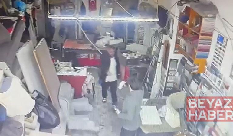 Sarıyer’de yemek borcunu isteyen komşusunu silahla tehdit etti:
