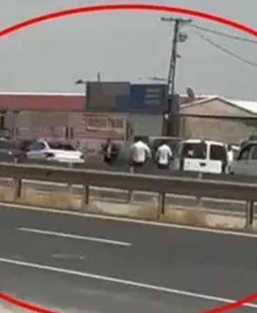 İki aile arasında çıkan