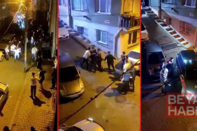 Kağıthane’de uyuşturucu operasyonunda dayı ve abi şüpheliyi kaçırmaya çalıştı; sokak karıştı