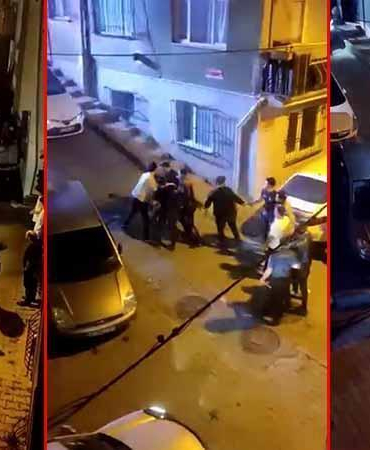 Kağıthane’de uyuşturucu operasyonunda dayı ve abi şüpheliyi kaçırmaya çalıştı; sokak karıştı
