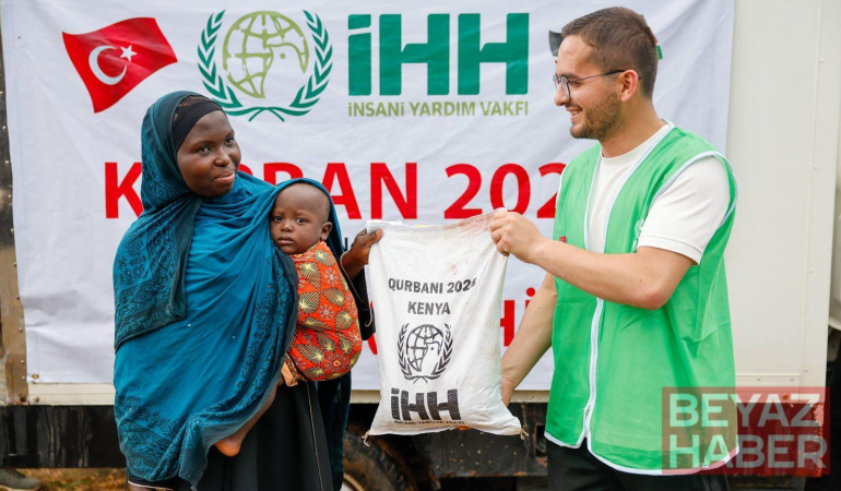İHH, kurban paylarını 61 ülkedeki ihtiyaç sahiplerine ulaştırdığını duyurdu