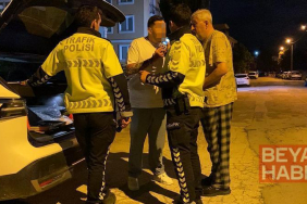 Kazadan sonra kaçan alkollü sürücü, aracında uyurken yakalandı