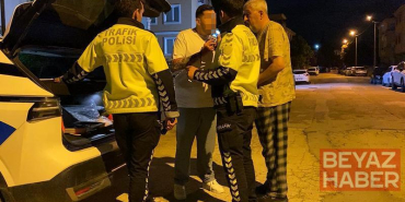 Kazadan sonra kaçan alkollü sürücü, aracında uyurken yakalandı
