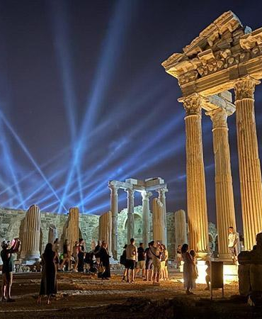 20 müze ve ören yeri gece ziyaretine açıldı