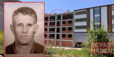 Kardeşiyle 30 yıl sonra aynı kaderi yaşayan duvar ustası, inşaattan düşüp öldü