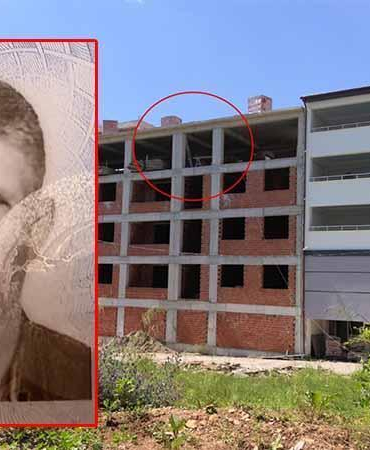 Kardeşiyle 30 yıl sonra aynı kaderi yaşayan duvar ustası, inşaattan düşüp öldü