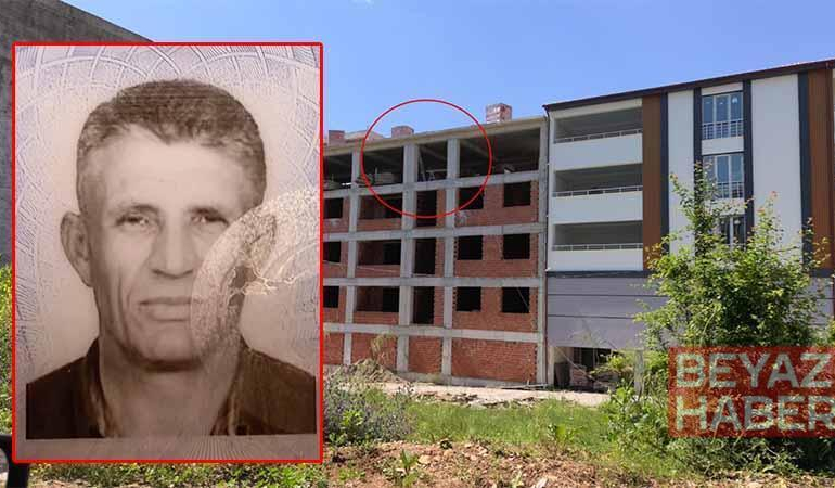 Kardeşiyle 30 yıl sonra aynı kaderi yaşayan duvar ustası, inşaattan düşüp öldü