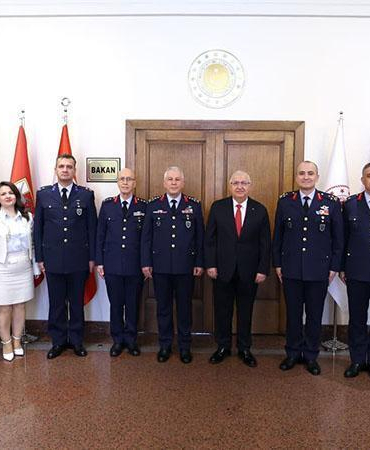 Bakan Güler, Hava Kuvvetleri Komutanı Kadıoğlu