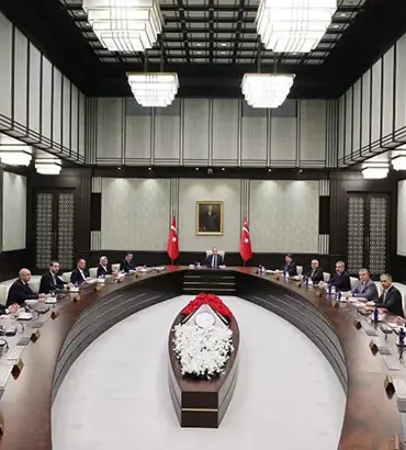 Cumhurbaşkanlığı Kabinesi toplandı