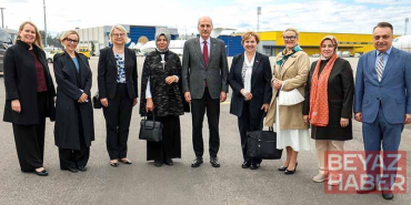 TBMM Başkanı Kurtulmuş, Finlandiya