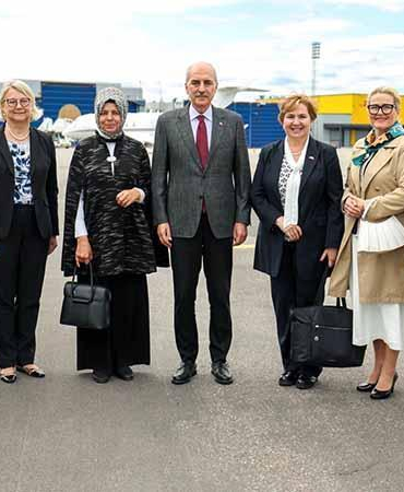 TBMM Başkanı Kurtulmuş, Finlandiya