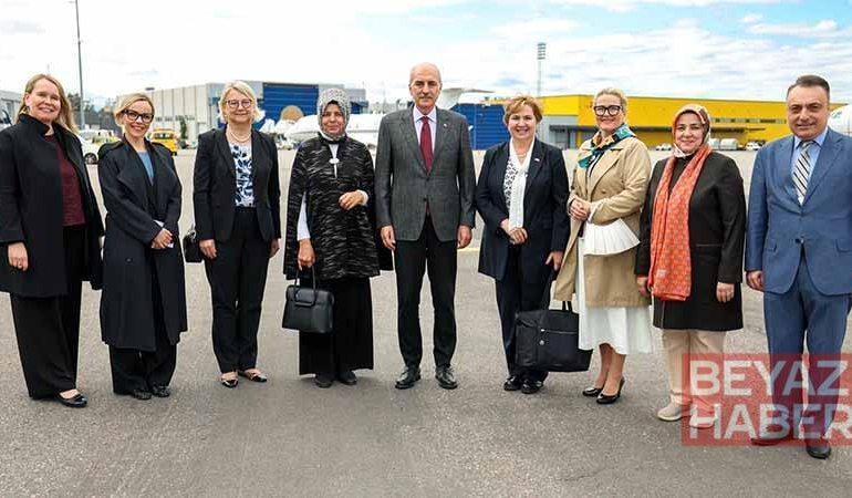 TBMM Başkanı Kurtulmuş, Finlandiya