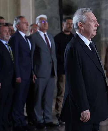 Aziz Yıldırım kongre öncesi Ankara’da temaslarda bulundu