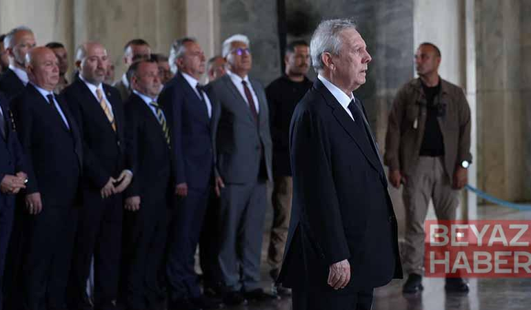 Aziz Yıldırım kongre öncesi Ankara’da temaslarda bulundu