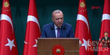 Cumhurbaşkanı Erdoğan