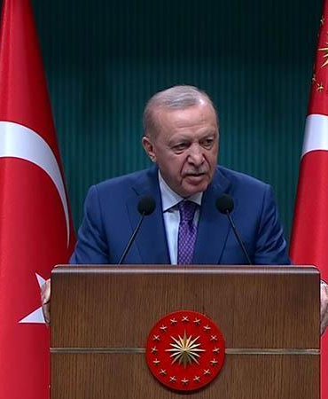 Cumhurbaşkanı Erdoğan