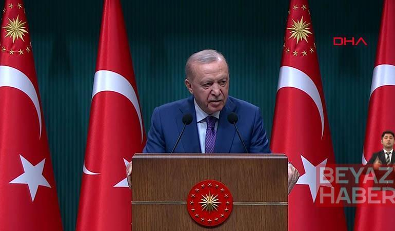 Cumhurbaşkanı Erdoğan