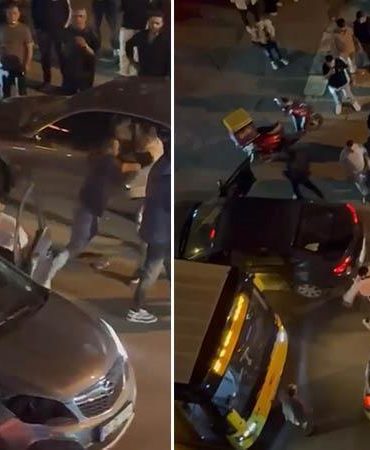 Maltepe’de trafikte tartıştıkları sürücüyü takip edip darbeden saldırganlara 540 bin lira ceza