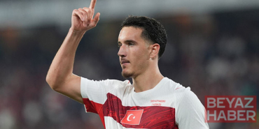 A Milli Takım tarihinin 900. golü Deniz Gül'den!
