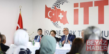 Bakan Işıkhan, İsviçre