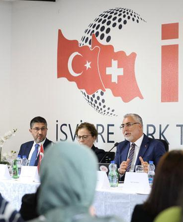 Bakan Işıkhan, İsviçre