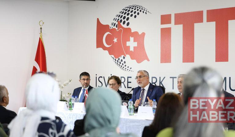 Bakan Işıkhan, İsviçre