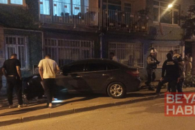 Cipin çarptığı otomobil savrularak doğal gaz kutusuna hasar verdi; binalar tahliye edildi