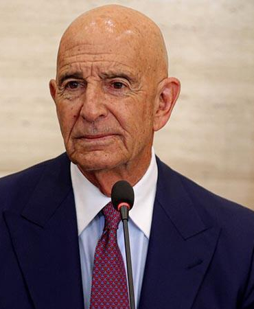 Tom Barrack’tan yeni göreviyle ilgili paylaşım